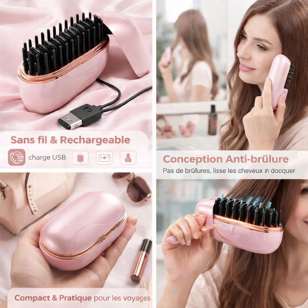Beauty Lissya™ Mini Lisseur Portable